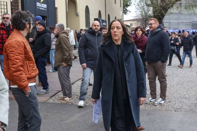 Florence. Opening of Pitti Immagine 109 Fashion, Economy. In the photo Sara Funaro Giuseppe Cabras New Press Photo  Copyright: x xipa-agency.netx xNewxPressxPhotox IPA_Agency_IPA70014124