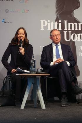 Florence. Opening of Pitti Immagine 109 Fashion and Economy. Photo by Giuseppe Cabras New Press Photo  Copyright: x xipa-agency.netx xNewxPressxPhotox IPA_Agency_IPA70014172