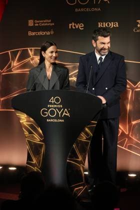 Reading of the nominees for the 40th edition of the Goya Awards Toni Acosta and Arturo Valls during the reading of the nominees for the 40th edition of the Goya Awards, at the Film Academy, January 13, 2026, in Madrid Spain A total of 218 Spanish films released in Spain between January 1 and December 31, 2025 are eligible for the 40th edition of the Goya Awards. Of these 218 productions, 122 are fiction, 87 documentaries and 9 animated films FAMOSOSOS LECTURA PREMIOS GOYA CINE AWARDS Raú Madrid Madrid Madrid Spain  Copyright: xRaulxTerrelx 7215816
