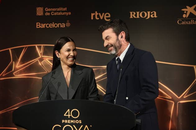 Reading of the nominees for the 40th edition of the Goya Awards Toni Acosta and Arturo Valls during the reading of the nominees for the 40th edition of the Goya Awards, at the Film Academy, January 13, 2026, in Madrid Spain A total of 218 Spanish films released in Spain between January 1 and December 31, 2025 are eligible for the 40th edition of the Goya Awards. Of these 218 productions, 122 are fiction, 87 documentaries and 9 animated films FAMOSOSOS LECTURA PREMIOS GOYA CINE AWARDS Raú Madrid Madrid Madrid Spain  Copyright: xRaulxTerrelx 7215818