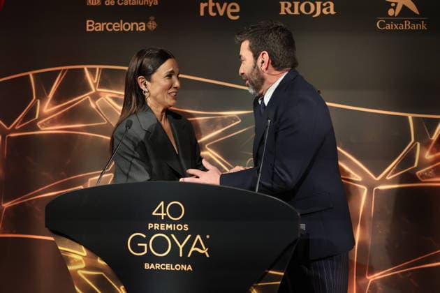 Reading of the nominees for the 40th edition of the Goya Awards Toni Acosta and Arturo Valls during the reading of the nominees for the 40th edition of the Goya Awards, at the Film Academy, January 13, 2026, in Madrid Spain A total of 218 Spanish films released in Spain between January 1 and December 31, 2025 are eligible for the 40th edition of the Goya Awards. Of these 218 productions, 122 are fiction, 87 documentaries and 9 animated films FAMOSOSOS LECTURA PREMIOS GOYA CINE AWARDS Raú Madrid Madrid Madrid Spain  Copyright: xRaulxTerrelx 7215819