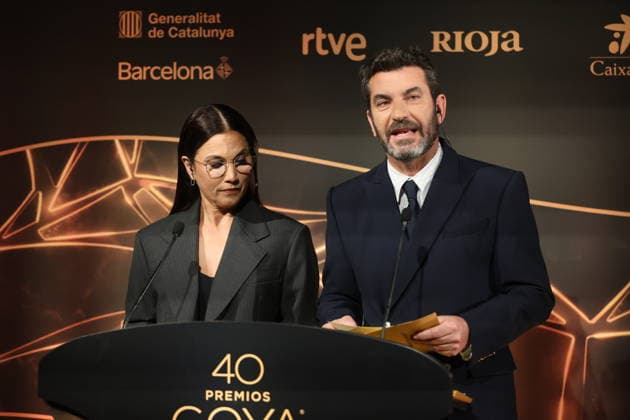 Reading of the nominees for the 40th edition of the Goya Awards Toni Acosta and Arturo Valls during the reading of the nominees for the 40th edition of the Goya Awards, at the Film Academy, January 13, 2026, in Madrid Spain A total of 218 Spanish films released in Spain between January 1 and December 31, 2025 are eligible for the 40th edition of the Goya Awards. Of these 218 productions, 122 are fiction, 87 documentaries and 9 animated films FAMOSOSOS LECTURA PREMIOS GOYA CINE AWARDS Raú Madrid Madrid Madrid Spain  Copyright: xRaulxTerrelx 7215821