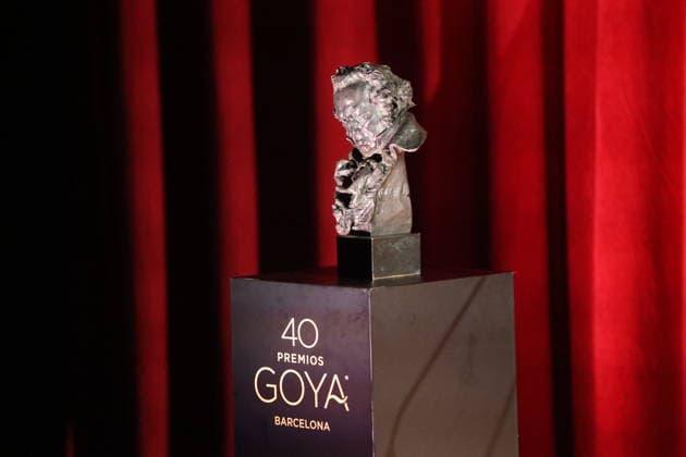 Reading of the nominees for the 40th edition of the Goya Awards Photograph of a statuette during the reading of the nominees for the 40th edition of the Goya Awards, at the Film Academy, January 13, 2026, in Madrid Spain A total of 218 Spanish films released in Spain between January 1 and December 31, 2025 are eligible for the 40th edition of the Goya Awards. Of these 218 productions, 122 are fiction, 87 documentaries and 9 animated films FAMOSOSOS LECTURA PREMIOS GOYA CINE AWARDS Raú Madrid Madrid Spain  Copyright: xRaulxTerrelx 7215824