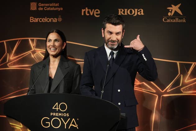 Reading of the nominees for the 40th edition of the Goya Awards Toni Acosta and Arturo Valls during the reading of the nominees for the 40th edition of the Goya Awards, at the Film Academy, January 13, 2026, in Madrid Spain A total of 218 Spanish films released in Spain between January 1 and December 31, 2025 are eligible for the 40th edition of the Goya Awards. Of these 218 productions, 122 are fiction, 87 documentaries and 9 animated films FAMOSOSOS LECTURA PREMIOS GOYA CINE AWARDS Raú Madrid Madrid Madrid Spain  Copyright: xRaulxTerrelx 7215815