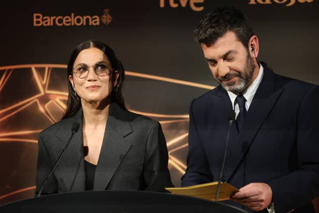Reading of the nominees for the 40th edition of the Goya Awards Toni Acosta and Arturo Valls during the reading of the nominees for the 40th edition of the Goya Awards, at the Film Academy, January 13, 2026, in Madrid Spain A total of 218 Spanish films released in Spain between January 1 and December 31, 2025 are eligible for the 40th edition of the Goya Awards. Of these 218 productions, 122 are fiction, 87 documentaries and 9 animated films FAMOSOSOS LECTURA PREMIOS GOYA CINE AWARDS Raú Madrid Madrid Madrid Spain  Copyright: xRaulxTerrelx 7215822