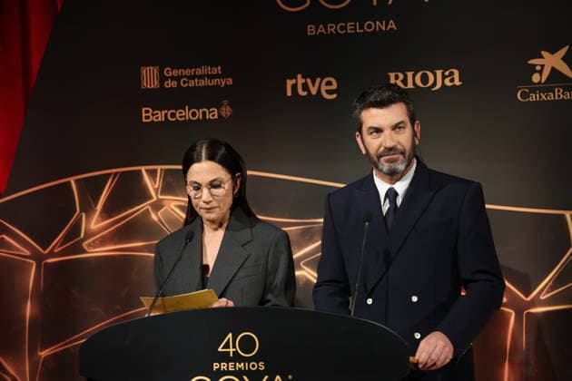 Reading of the nominees for the 40th edition of the Goya Awards Toni Acosta and Arturo Valls during the reading of the nominees for the 40th edition of the Goya Awards, at the Film Academy, January 13, 2026, in Madrid Spain A total of 218 Spanish films released in Spain between January 1 and December 31, 2025 are eligible for the 40th edition of the Goya Awards. Of these 218 productions, 122 are fiction, 87 documentaries and 9 animated films FAMOSOSOS LECTURA PREMIOS GOYA CINE AWARDS Raú Madrid Madrid Madrid Spain  Copyright: xRaulxTerrelx 7215834