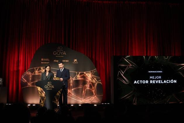 Reading of the nominees for the 40th edition of the Goya Awards Toni Acosta and Arturo Valls during the reading of the nominees for the 40th edition of the Goya Awards, at the Film Academy, January 13, 2026, in Madrid Spain A total of 218 Spanish films released in Spain between January 1 and December 31, 2025 are eligible for the 40th edition of the Goya Awards. Of these 218 productions, 122 are fiction, 87 documentaries and 9 animated films FAMOSOSOS LECTURA PREMIOS GOYA CINE AWARDS Raú Madrid Madrid Madrid Spain  Copyright: xRaulxTerrelx 7215837