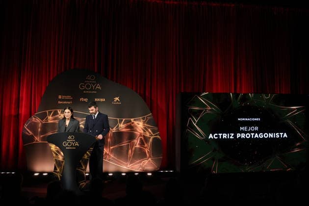 Reading of the nominees for the 40th edition of the Goya Awards Toni Acosta and Arturo Valls during the reading of the nominees for the 40th edition of the Goya Awards, at the Film Academy, January 13, 2026, in Madrid Spain A total of 218 Spanish films released in Spain between January 1 and December 31, 2025 are eligible for the 40th edition of the Goya Awards. Of these 218 productions, 122 are fiction, 87 documentaries and 9 animated films FAMOSOSOS LECTURA PREMIOS GOYA CINE AWARDS Raú Madrid Madrid Madrid Spain  Copyright: xRaulxTerrelx 7215838