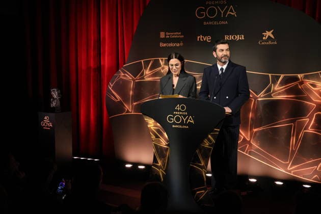 Reading of the nominees for the 40th edition of the Goya Awards Toni Acosta and Arturo Valls during the reading of the nominees for the 40th edition of the Goya Awards, at the Film Academy, January 13, 2026, in Madrid Spain A total of 218 Spanish films released in Spain between January 1 and December 31, 2025 are eligible for the 40th edition of the Goya Awards. Of these 218 productions, 122 are fiction, 87 documentaries and 9 animated films FAMOSOSOS LECTURA PREMIOS GOYA CINE AWARDS Raú Madrid Madrid Madrid Spain  Copyright: xRaulxTerrelx 7215836
