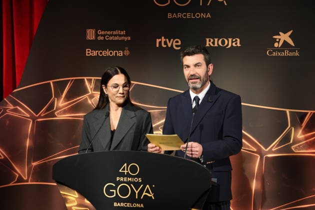 Reading of the nominees for the 40th edition of the Goya Awards Toni Acosta and Arturo Valls during the reading of the nominees for the 40th edition of the Goya Awards, at the Film Academy, January 13, 2026, in Madrid Spain A total of 218 Spanish films released in Spain between January 1 and December 31, 2025 are eligible for the 40th edition of the Goya Awards. Of these 218 productions, 122 are fiction, 87 documentaries and 9 animated films FAMOSOSOS LECTURA PREMIOS GOYA CINE AWARDS Raú Madrid Madrid Madrid Spain  Copyright: xRaulxTerrelx 7215918
