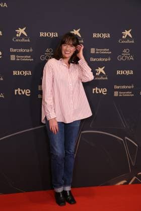 Reading of the nominees for the 40th edition of the Goya Awards Actress Susana Abaitua during the reading of the nominees for the 40th edition of the Goya Awards, at the Film Academy, January 13, 2026, in Madrid Spain A total of 218 Spanish films released in Spain between January 1 and December 31, 2025 are eligible for the 40th edition of the Goya Awards. Of these 218 productions, 122 are fiction, 87 documentaries and 9 animated films FAMOSOSOS LECTURA PREMIOS GOYA AWARDS CINE Raú Madrid Madrid Madrid Spain  Copyright: xRaulxTerrelx 7215973