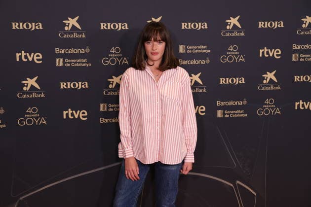 Reading of the nominees for the 40th edition of the Goya Awards Actress Susana Abaitua during the reading of the nominees for the 40th edition of the Goya Awards, at the Film Academy, January 13, 2026, in Madrid Spain A total of 218 Spanish films released in Spain between January 1 and December 31, 2025 are eligible for the 40th edition of the Goya Awards. Of these 218 productions, 122 are fiction, 87 documentaries and 9 animated films FAMOSOSOS LECTURA PREMIOS GOYA AWARDS CINE Raú Madrid Madrid Madrid Spain  Copyright: xRaulxTerrelx 7215974