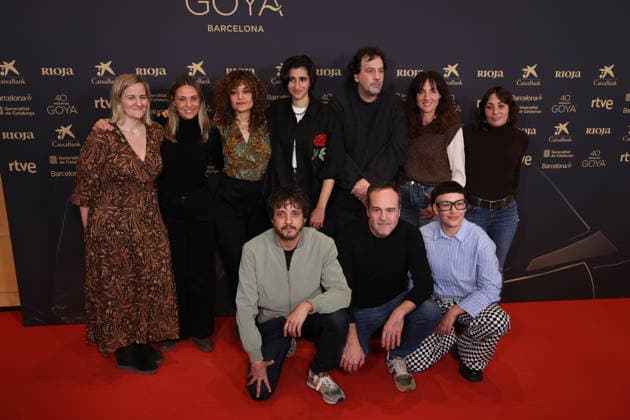Reading of the nominees for the 40th edition of the Goya Awards Actress Alba Flores c during the reading of the nominees for the 40th edition of the Goya Awards, at the Film Academy, January 13, 2026, in Madrid Spain A total of 218 Spanish films released in Spain between January 1 and December 31, 2025 are eligible for the 40th edition of the Goya Awards. Of these 218 productions, 122 are fiction, 87 documentaries and 9 animation FAMOSOSOS LECTURA PREMIOS GOYA AWARDS CINE Raú Madrid Madrid Madrid Espana  Copyright: xRaulxTerrelx 7216000