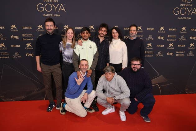 Reading of the nominees for the 40th edition of the Goya Awards The cast and crew of Ciudad sin sueno during the reading of the nominees for the 40th edition of the Goya Awards, at the Film Academy, January 13, 2026, in Madrid Spain A total of 218 Spanish films released in Spain between January 1 and December 31, 2025 are eligible for the 40th edition of the Goya Awards. Of these 218 productions, 122 are fiction, 87 documentaries and 9 animated films FAMOSOSOS LECTURA PREMIOS GOYA AWARDS CINE Raú Madrid Madrid Madrid Spain  Copyright: xRaulxTerrelx 7216066