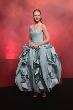 . 13 01 2026. London, United Kingdom. Emma Laird arriving at the 28 Years Later : The Bone Temple world premiere in London .  xStephenxLockx xi-Imagesx IIM-26500-0004