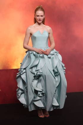 . 13 01 2026. London, United Kingdom. Emma Laird arriving at the 28 Years Later : The Bone Temple world premiere in London .  xStephenxLockx xi-Imagesx IIM-26500-0008