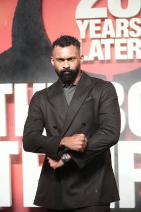 28 Years Later: The Bone Temple World premiere, London, UK, 13 January 2026 Chi Lewis-Parry. 28 Years Later: The Bone Temple World premiere, London, UK, 13 January 2026, Credit:Julie Edwards Avalon United Kingdom, London  Copyright: xJuliexEdwardsx xAvalonx 1065806142