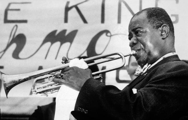 RECORD DATE NOT STATED Louis Armstrong circa 1968 ** I.V. EDITORIAL USE ONLY  Copyright: x