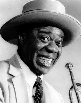 RECORD DATE NOT STATED Louis Armstrong Circa 1945 **I.V. EDITORIAL USE ONLY  Copyright: x