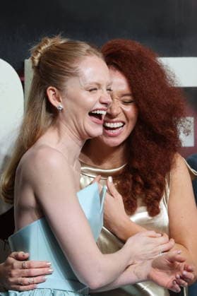 . 13 01 2026. London, United Kingdom. Emma Laird and Erin Kellyman at the 28 Years Later : The Bone Temple world premiere in London .  xStephenxLockx xi-Imagesx IIM-26500-0013