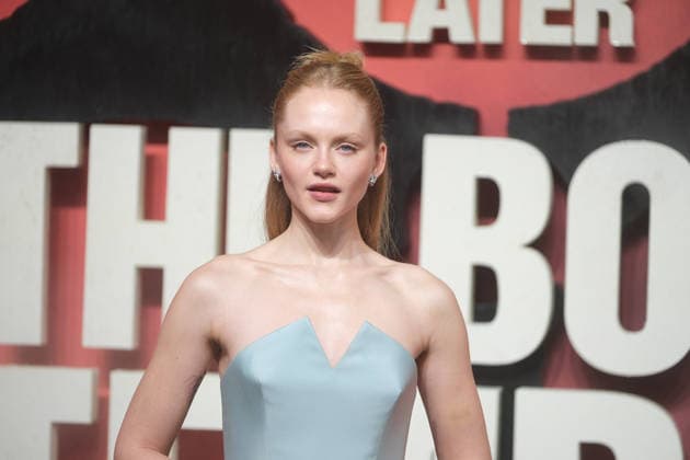 28 Years Later: The Bone Temple World premiere, London, UK, 13 January 2026 Emma Laird 28 Years Later: The Bone Temple World premiere, London, UK, 13 January 2026, Credit:Julie Edwards Avalon United Kingdom, London  Copyright: xJuliexEdwardsx xAvalonx 1065826169