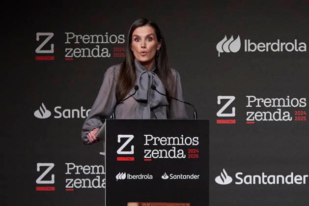 January 13, 2026, Madrid, Madrid, Spain: QUEEN LETIZIA of Spain attends the ZENDA Awards 2024-2025 ceremony Madrid Spain - ZUMAc260 20260113_zep_c260_018 Copyright: xMikexChicorrox