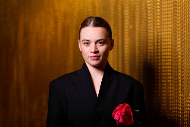 Actress Luna Wedler at the NRW premiere of the film Silent Friend at the Cinenova cinema in Ehrenfeld Cologne, 13 01 2026 NRW Germany Copyright: xChristophxHardtx