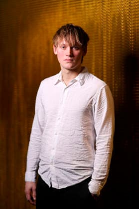 Actor Enzo Brumm at the NRW premiere of the film Silent Friend at the Cinenova cinema in Ehrenfeld Cologne, 13 01 2026 NRW Germany Copyright: xChristophxHardtx