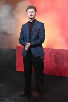 Celebrities attend the world premiere of ™28 Years Later: The Bone Temple™ at the BFI IMAX in London Featuring: Sam Locke Where: London, United Kingdom When: 13 Jan 2026 Credit: Cover Images EDITORIAL USE ONLY. NOT FOR USE BY NEWSPAPERS BASED IN THE UK. Copyright: xx coverimg55380690
