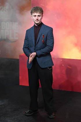Celebrities attend the world premiere of ™28 Years Later: The Bone Temple™ at the BFI IMAX in London Featuring: Sam Locke Where: London, United Kingdom When: 13 Jan 2026 Credit: Cover Images EDITORIAL USE ONLY. NOT FOR USE BY NEWSPAPERS BASED IN THE UK. Copyright: xx coverimg55380691