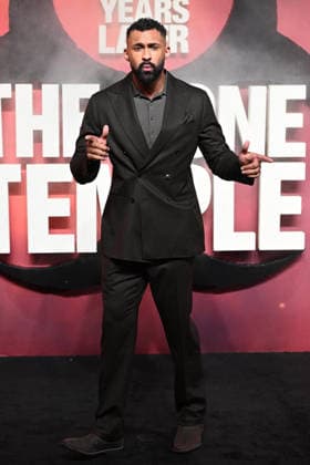 Celebrities attend the world premiere of ™28 Years Later: The Bone Temple™ at the BFI IMAX in London Featuring: Chi Lewis-Parry Where: London, United Kingdom When: 13 Jan 2026 Credit: Cover Images EDITORIAL USE ONLY. NOT FOR USE BY NEWSPAPERS BASED IN THE UK. Copyright: xx coverimg55380692