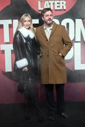 Celebrities attend the world premiere of ™28 Years Later: The Bone Temple™ at the BFI IMAX in London Featuring: Laura Whitmore Where: London, United Kingdom When: 13 Jan 2026 Credit: Cover Images EDITORIAL USE ONLY. NOT FOR USE BY NEWSPAPERS BASED IN THE UK. Copyright: xx coverimg55380696