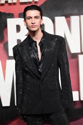 Celebrities attend the world premiere of ™28 Years Later: The Bone Temple™ at the BFI IMAX in London Featuring: Ghazi Al Ruffai Where: London, United Kingdom When: 13 Jan 2026 Credit: Cover Images EDITORIAL USE ONLY. NOT FOR USE BY NEWSPAPERS BASED IN THE UK. Copyright: xx coverimg55380697