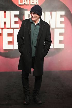Celebrities attend the world premiere of ™28 Years Later: The Bone Temple™ at the BFI IMAX in London Featuring: Danny Boyle Where: London, United Kingdom When: 13 Jan 2026 Credit: Cover Images EDITORIAL USE ONLY. NOT FOR USE BY NEWSPAPERS BASED IN THE UK. Copyright: xx coverimg55380711