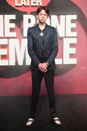 Celebrities attend the world premiere of ™28 Years Later: The Bone Temple™ at the BFI IMAX in London Featuring: Alfie Williams Where: London, United Kingdom When: 13 Jan 2026 Credit: Cover Images EDITORIAL USE ONLY. NOT FOR USE BY NEWSPAPERS BASED IN THE UK. Copyright: xx coverimg55380713