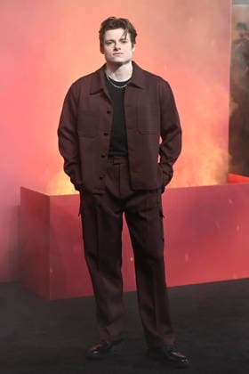 Celebrities attend the world premiere of ™28 Years Later: The Bone Temple™ at the BFI IMAX in London Featuring: Louis Ashbourne Serkis Where: London, United Kingdom When: 13 Jan 2026 Credit: Cover Images EDITORIAL USE ONLY. NOT FOR USE BY NEWSPAPERS BASED IN THE UK. Copyright: xx coverimg55380720