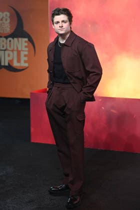 Celebrities attend the world premiere of ™28 Years Later: The Bone Temple™ at the BFI IMAX in London Featuring: Louis Ashbourne Serkis Where: London, United Kingdom When: 13 Jan 2026 Credit: Cover Images EDITORIAL USE ONLY. NOT FOR USE BY NEWSPAPERS BASED IN THE UK. Copyright: xx coverimg55380721