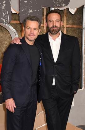 NEW YORK, NY - JANUARY 13: Matt Damon and Ben Affleck at the Netflix World premiere of The Rip at Alice Tully Hall on January 13, 2026 in New York City. Copyright: xMediaPunchx