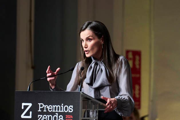 Queen Letizia attends Zenda Awards 2024-2025 Queen Letizia of Spain attends Zenda Awards 2024-2025 Ceremony at Real Fabrica de Tapices on January 13, 2026 in Madrid, Spain Photo by IMAGO MPG Madrid Real Fabrica de Tapices Madrid Spain  Copyright: xMPGx