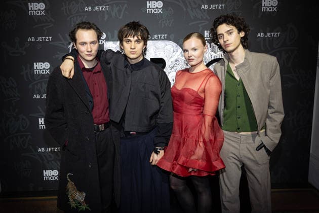 Party A KNIGHT OF THE SEVEN KINGDOMS Maria Dragus HBO max Banksters Team Premiere party of A KNIGHT OF THE SEVEN KINGDOMS at Gropius Bau in Berlin Date 13 01 2026 Copyright: xEventpressxFuhrx