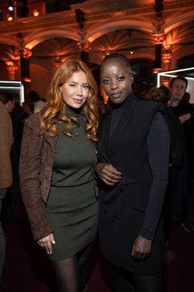 Party A KNIGHT OF THE SEVEN KINGDOMS Palina Rojinski and Florence Kasumba Premiere party of A KNIGHT OF THE SEVEN KINGDOMS at the Gropius Bau in Berlin Date 13 01 2026 Copyright: xEventpressxFuhrx