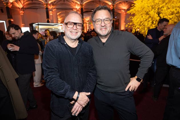 Party A KNIGHT OF THE SEVEN KINGDOMS Christian Beetz Director beetz ORIGINALS at HBO Max Premiere party of A KNIGHT OF THE SEVEN KINGDOMS at Gropius Bau in Berlin Date 13 01 2026 Copyright: xEventpressxFuhrx