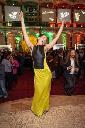 Party A KNIGHT OF THE SEVEN KINGDOMS Tanzyn Crawford Tanselle Premiere party of A KNIGHT OF THE SEVEN KINGDOMS at the Gropius Bau in Berlin Date 13 01 2026 Copyright: xEventpressxFuhrx