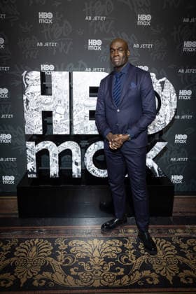 Party A KNIGHT OF THE SEVEN KINGDOMS Steve Toussaint Lord Corlys Velaryon Premiere party of A KNIGHT OF THE SEVEN KINGDOMS at the Gropius Bau in Berlin Date 13 01 2026 Copyright: xEventpressxFuhrx