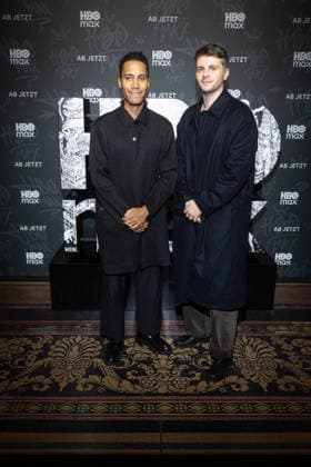 Party A KNIGHT OF THE SEVEN KINGDOMS Mickey Down Co Creator Writer Director Executive Producer Konrad Kay Co Creator Writer Director Executive Producer Premiere party of A KNIGHT OF THE SEVEN KINGDOMS at the Gropius Bau in Berlin Date 13 01 2026 Copyright: xEventpressxFuhrx