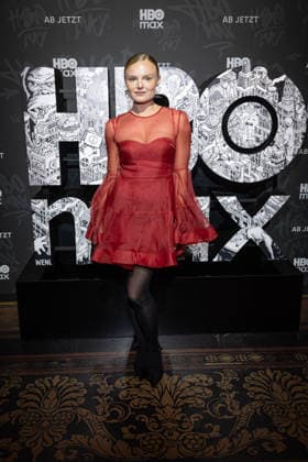 Party A KNIGHT OF THE SEVEN KINGDOMS Maria Dragus Premiere party of A KNIGHT OF THE SEVEN KINGDOMS at the Gropius Bau in Berlin Date 13 01 2026 Copyright: xEventpressxFuhrx
