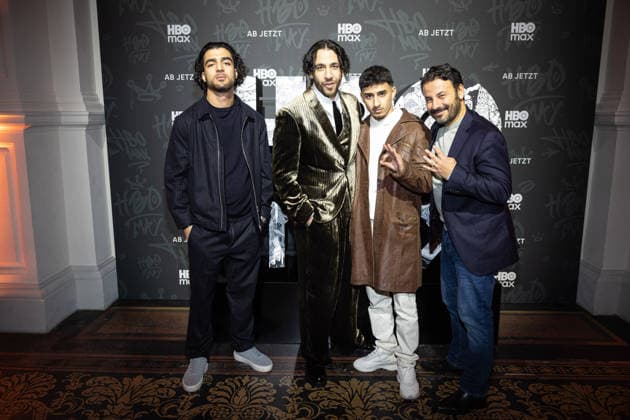 Party A KNIGHT OF THE SEVEN KINGDOMS Team 4 Blocks Zero Tariq Al Saies as Ibrahim Premiere party of A KNIGHT OF THE SEVEN KINGDOMS at Gropius Bau in Berlin Date 13 01 2026 Copyright: xEventpressxFuhrx