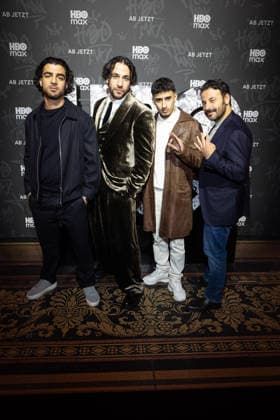 Party A KNIGHT OF THE SEVEN KINGDOMS Team 4 Blocks Zero Tariq Al Saies as Ibrahim Premiere party of A KNIGHT OF THE SEVEN KINGDOMS at Gropius Bau in Berlin Date 13 01 2026 Copyright: xEventpressxFuhrx