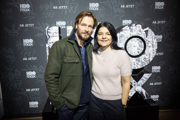 Party A KNIGHT OF THE SEVEN KINGDOMS Jasmin Tabatabai and Andreas Pietschmann Premiere party of A KNIGHT OF THE SEVEN KINGDOMS at the Gropius Bau in Berlin Date 13 01 2026 Copyright: xEventpressxFuhrx