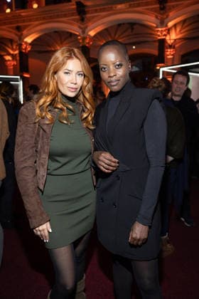 Party A KNIGHT OF THE SEVEN KINGDOMS Palina Rojinski and Florence Kasumba Premiere party of A KNIGHT OF THE SEVEN KINGDOMS at the Gropius Bau in Berlin Date 13 01 2026 Copyright: xEventpressxFuhrx